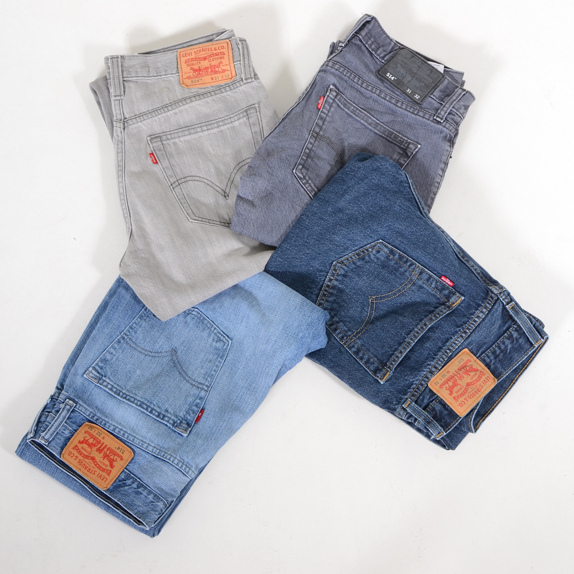 250 x Men's Vintage Levi's Jeans Grade A/B - Wholesale boho from The Rag Depot Ltd, United Kingdom