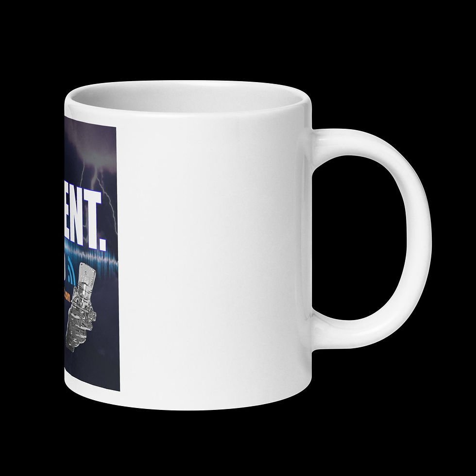 Thumbnail: White glossy mug