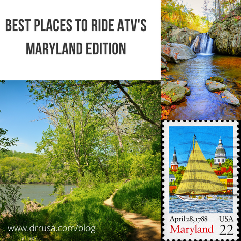 Places To Trail Ride In Maryland