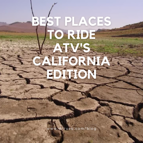 Places to Ride ATVs in California