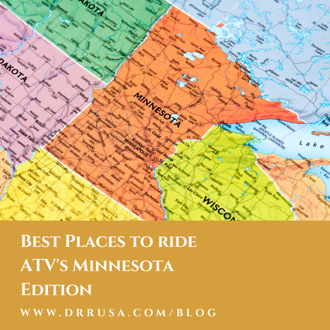 Places To Trail Ride In Minnesota