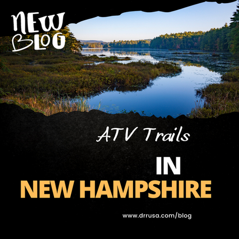 Places To Trail Ride In New Hampshire