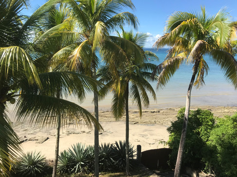 Praia privativa, com água quentinha, sem ondas - uma verdadeira piscina de água salgada