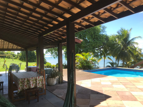 Vista da varanda