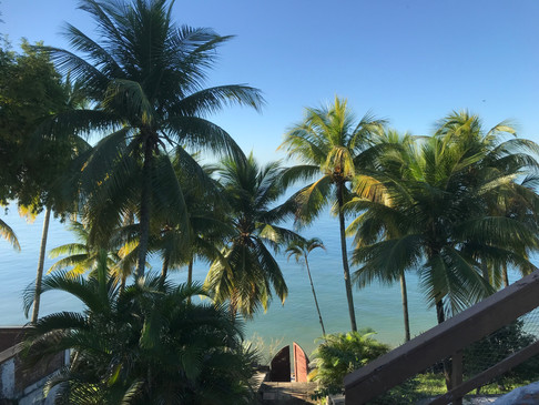 Portão da praia