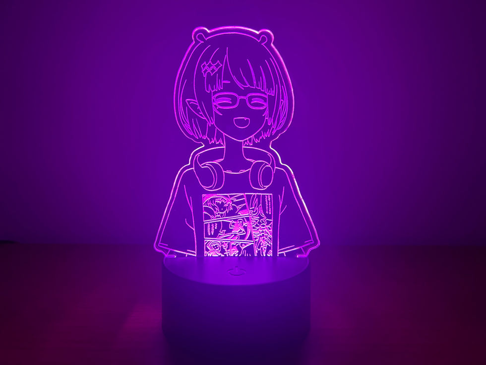 Ninomae Ina'nis - Gamer