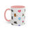 Thumbnail: Coffee Mug - Whimsical Cute Cats, Tropical Floral, Mushrooms Design 11/15oz  