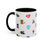Thumbnail: Coffee Mug - Whimsical Cute Cats, Tropical Floral, Mushrooms Design 11/15oz  
