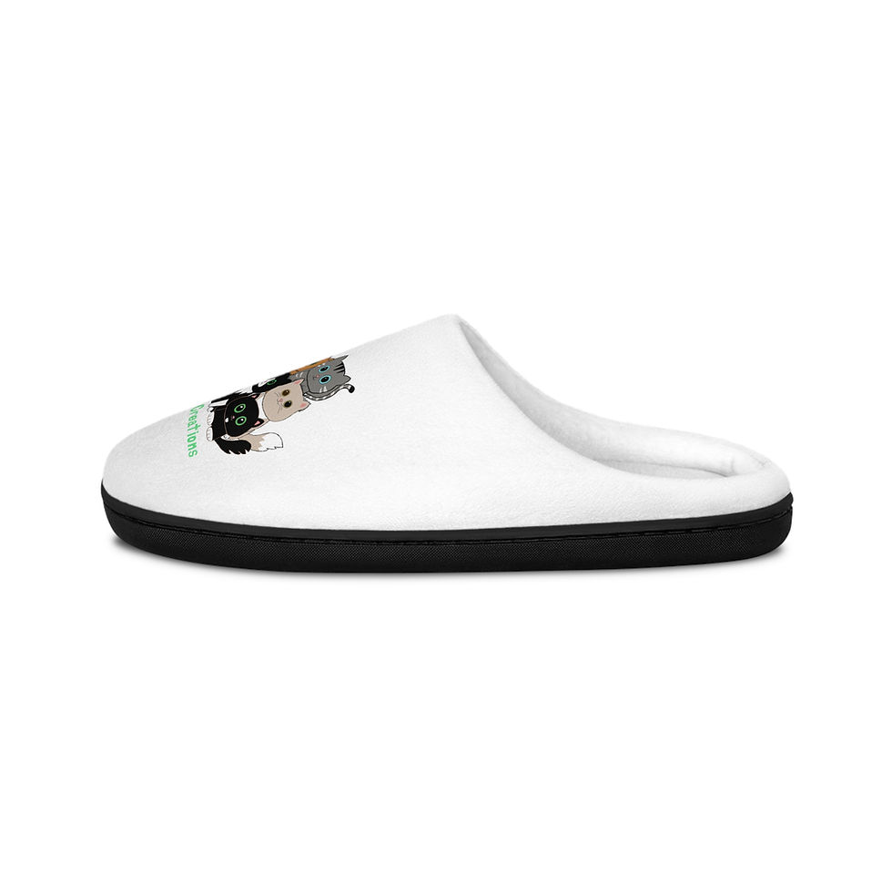 Thumbnail: Purrfect Family Women's Indoor Slippers