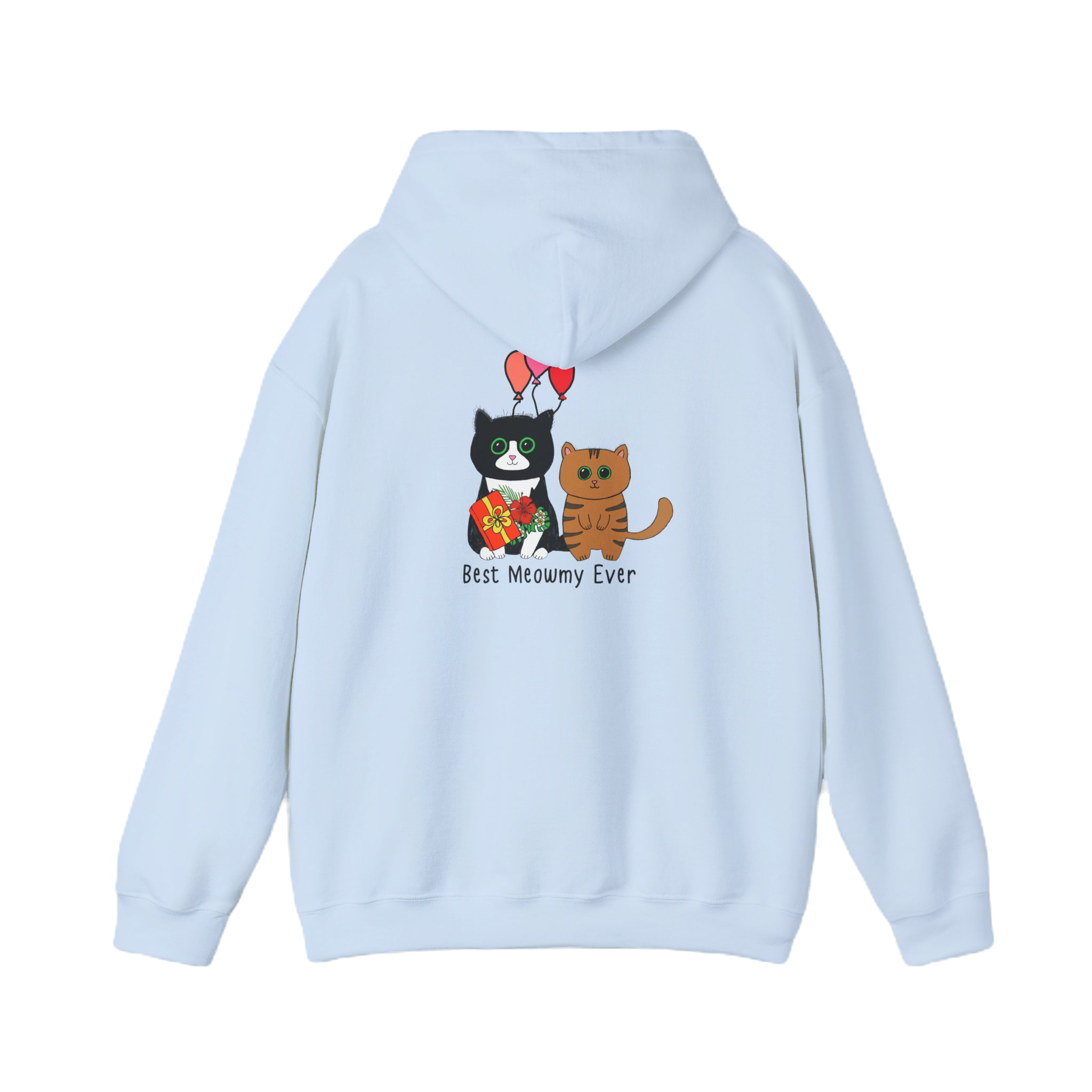 Best Meowmy Ever Hoodie - Cat Mom Celebration