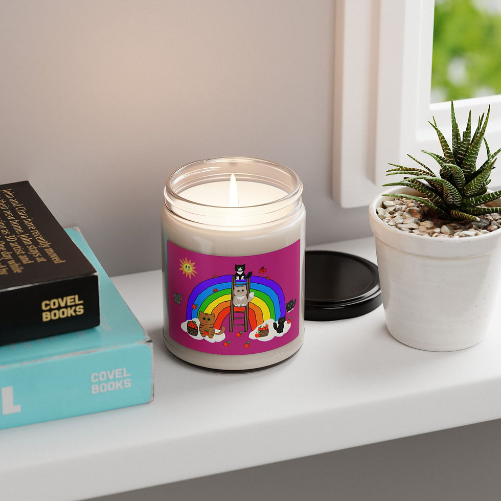 Thumbnail: Climbing to Purrfection Scented Soy Candle, 9oz