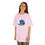 Thumbnail: Kids Surfing Cat Tee — Cute Beach Cat Graphic Shirt for Children
