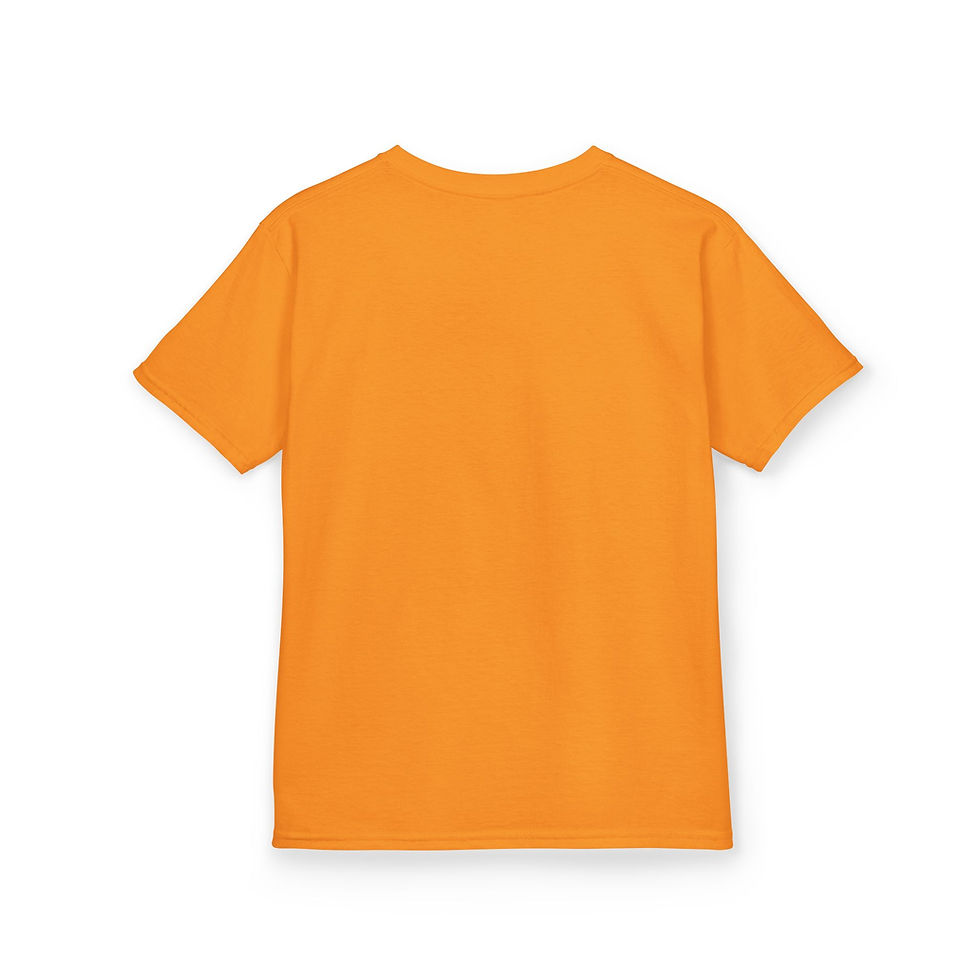 Thumbnail: Kids Tee — Cute Black Cat in Ramen Bowl Graphic Tee
