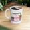 Thumbnail: Sweet Girl Cat Mug — Cute Kawaii Cats with Heart Lollipops (11oz & 15oz)