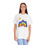 Thumbnail: Colorful Cat Rainbow T-Shirt – Unisex Garment-Dyed Tee for Cat Lovers