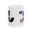Thumbnail: Purrty as a Flower Ceramic Mug, (11oz, 15oz)
