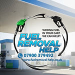 Fuel Removal Help Logo