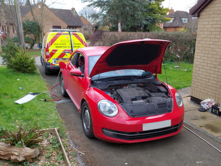 Wrong Fuel Recovery Expert Near Me