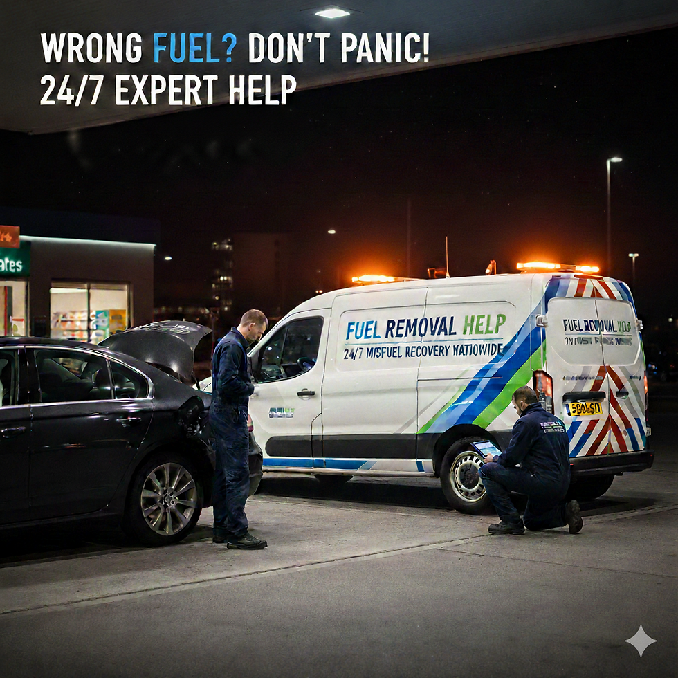 What to Do If You Put AdBlue in Fuel Tank by Mistake