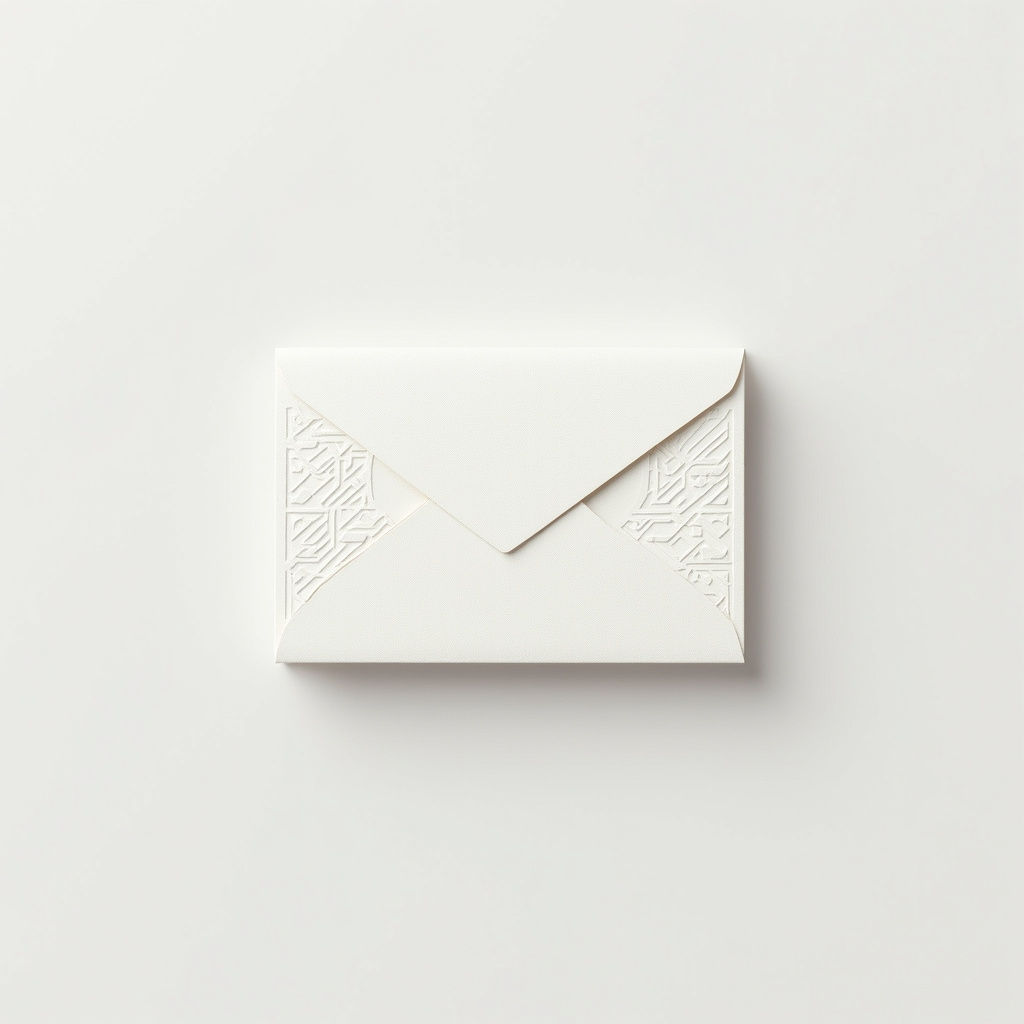 Elegant Correspondence Cards