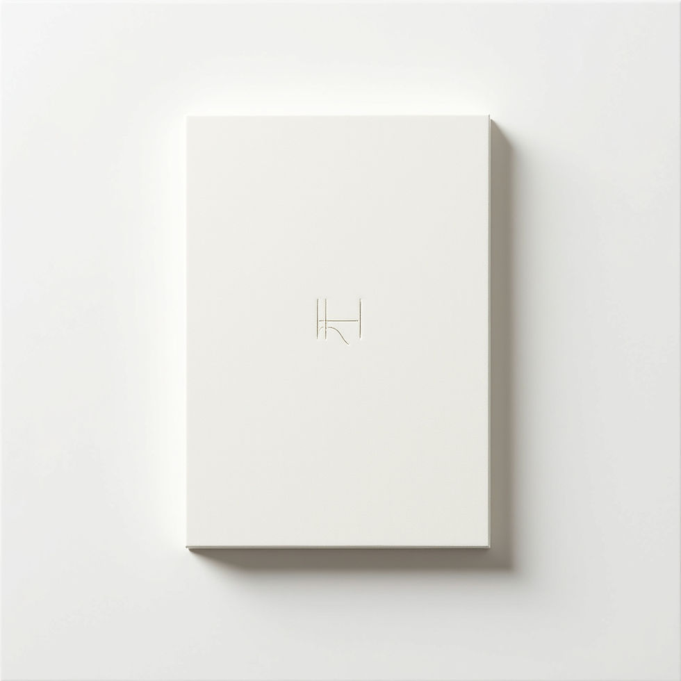 Personalized Embossed Notepads