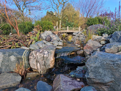 WildWater Portfolio Cascading Waterfall