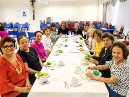 Encontro dos voluntários da IDES!