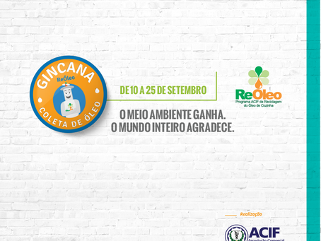 "Gincana ReÓleo e a Importância da Educação Ambiental"