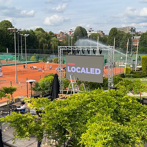location écran LED pour diffusion publicité en Belgique