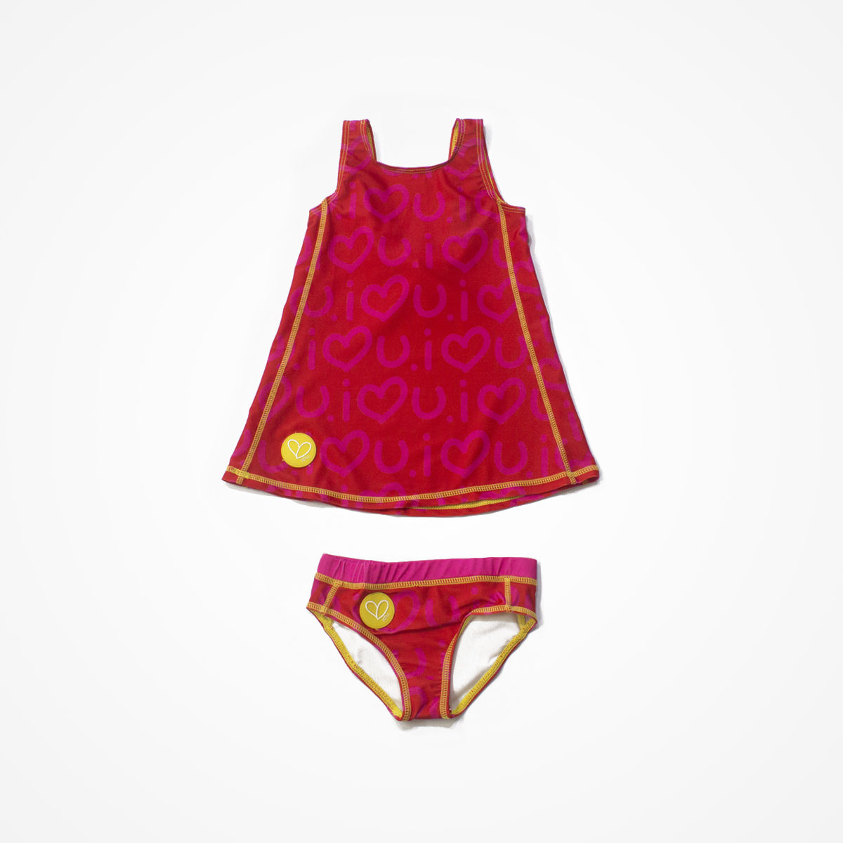 swim dress and pantie love