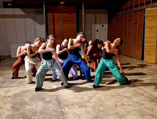 Démonstration de fin d'année 2024-2025