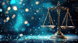 brass-scales-of-justice-legal-balancing-on-a-glittering-surface-with-a-beautiful-bokeh-eff