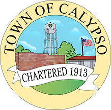 Town of Calypso Seal