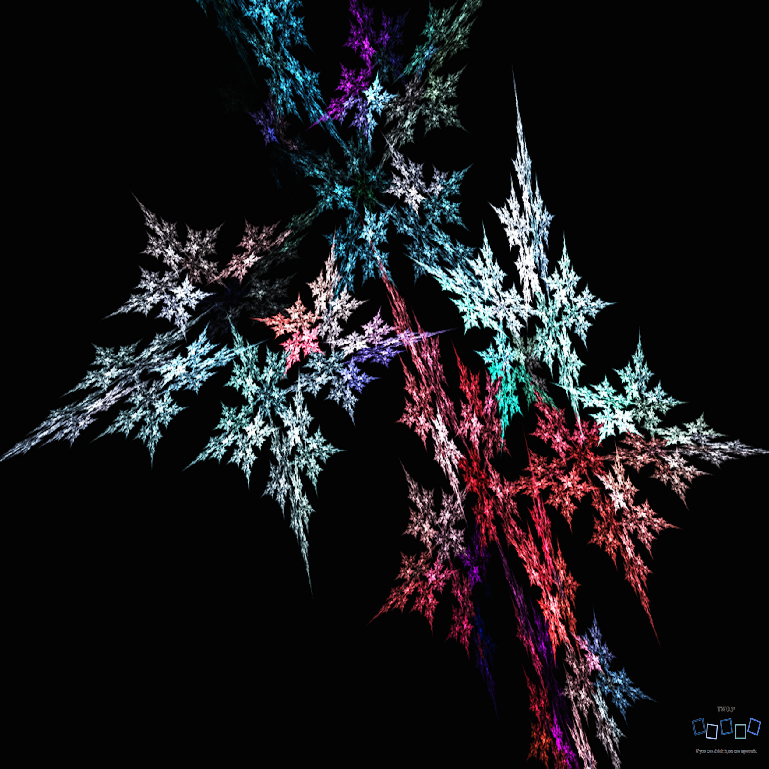 Spectral Snowflakes