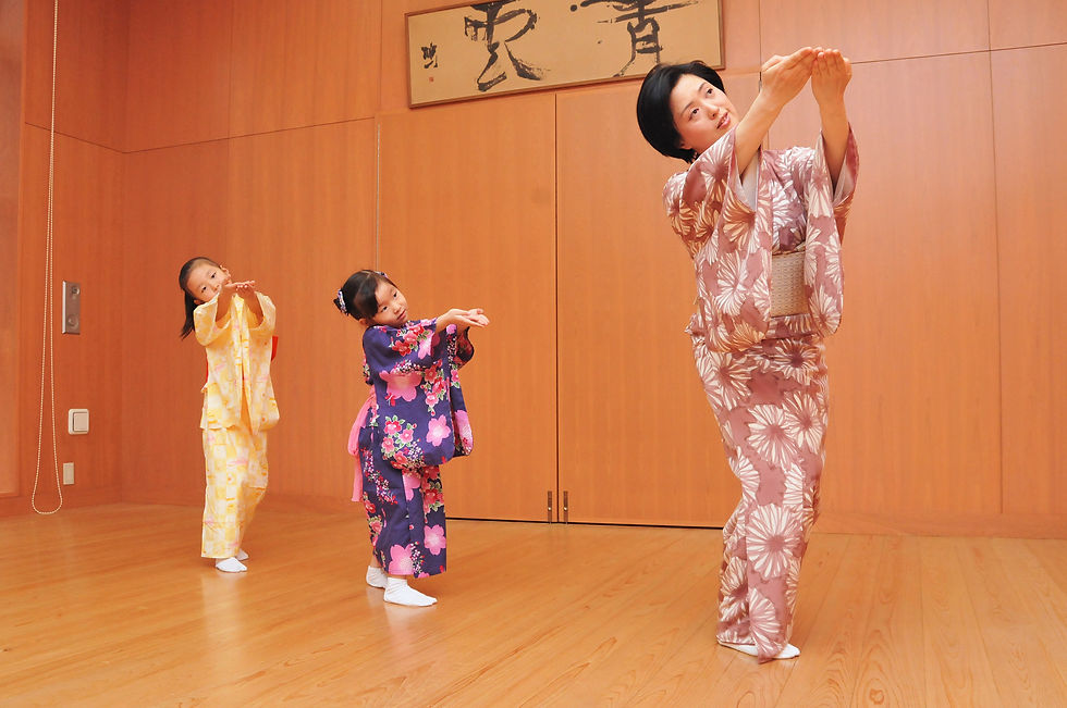 お稽古