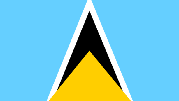 Commercial vessels starting or ending at: Saint Lucia