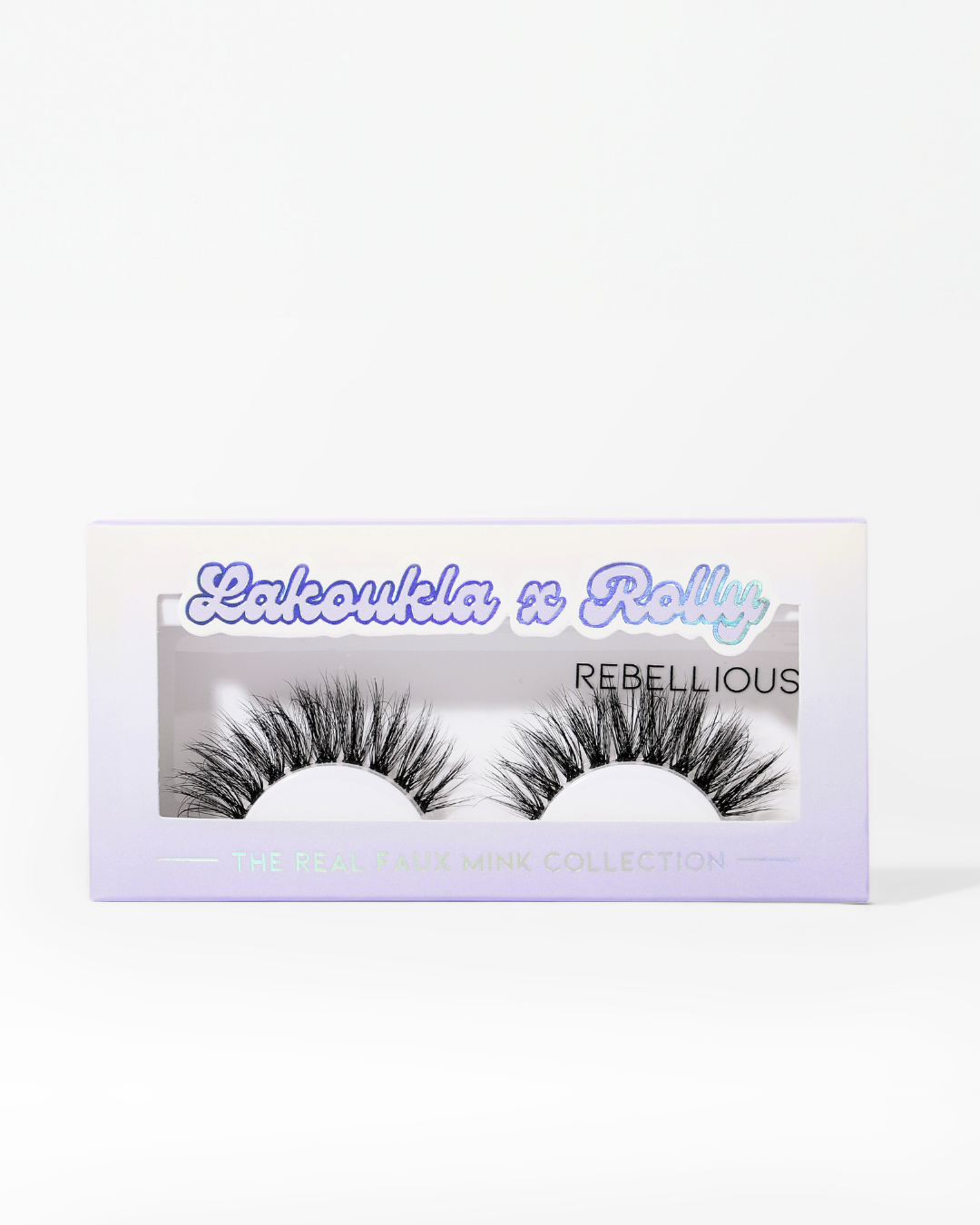 Rebellious – 3D Clear Band Strip Lashes