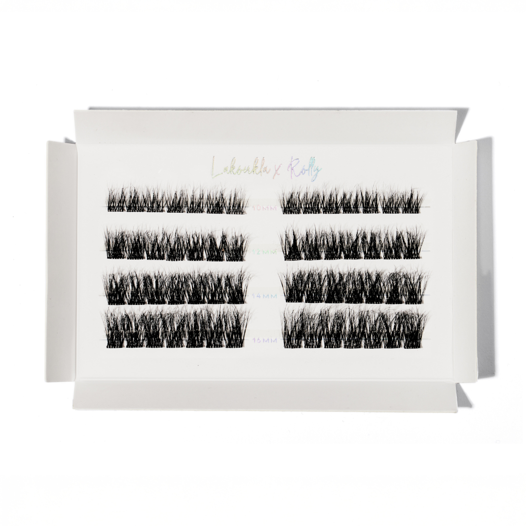 Classic Volume – Individual Lash Clusters (10-16mm)