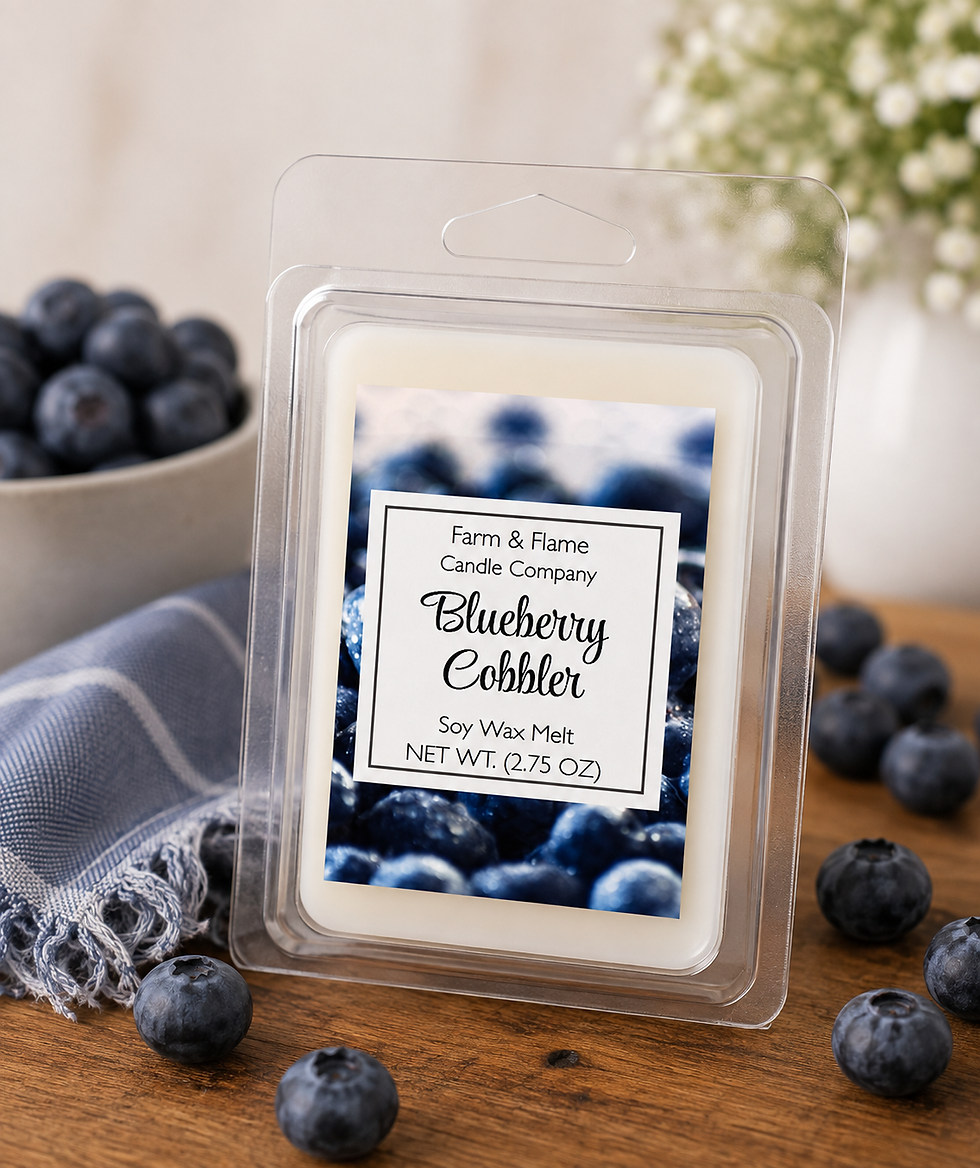 Thumbnail: Blueberry Cobbler