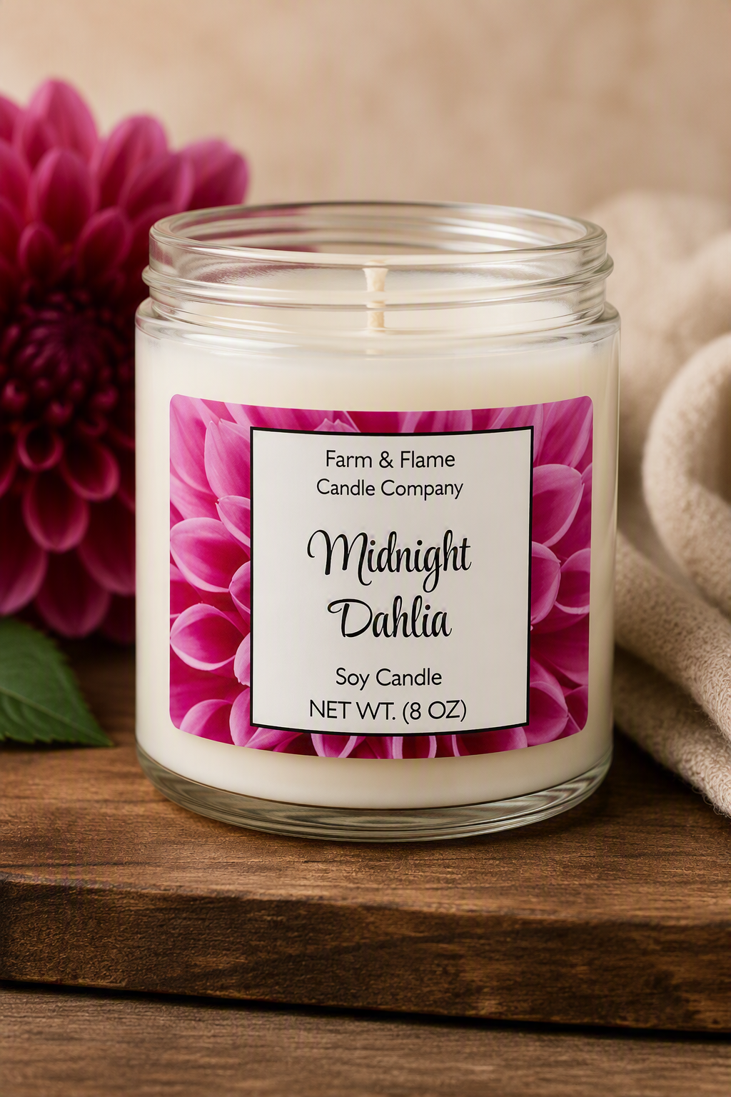 Midnight Dahlia