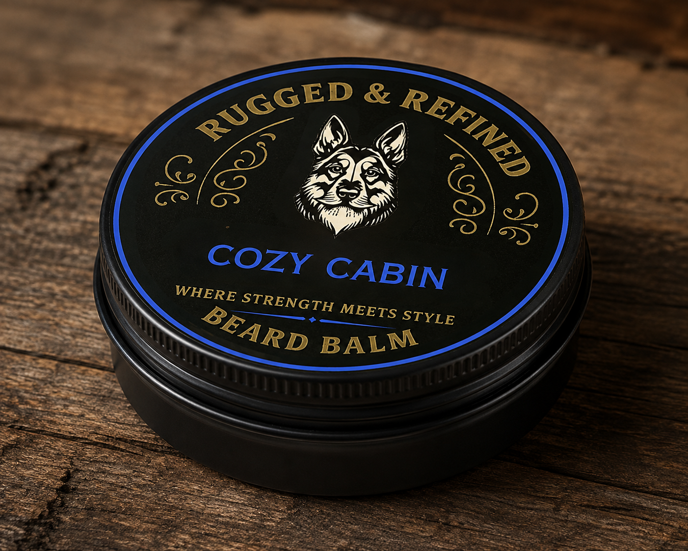 Cozy Cabin Beard Balm