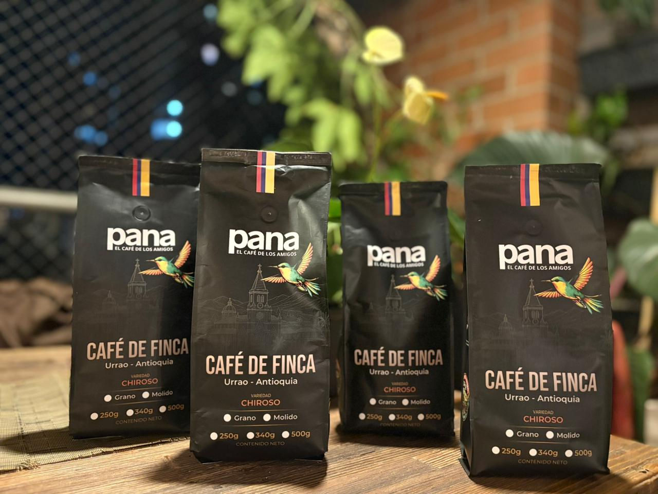 pana variedad Chiroso de Urrao SCA 86 | 500g