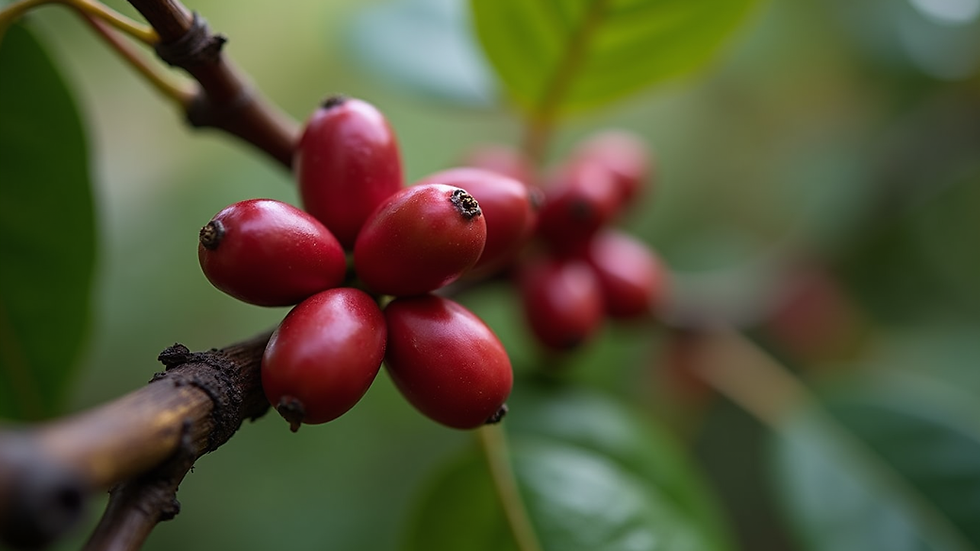 Descubre las características únicas del café colombiano