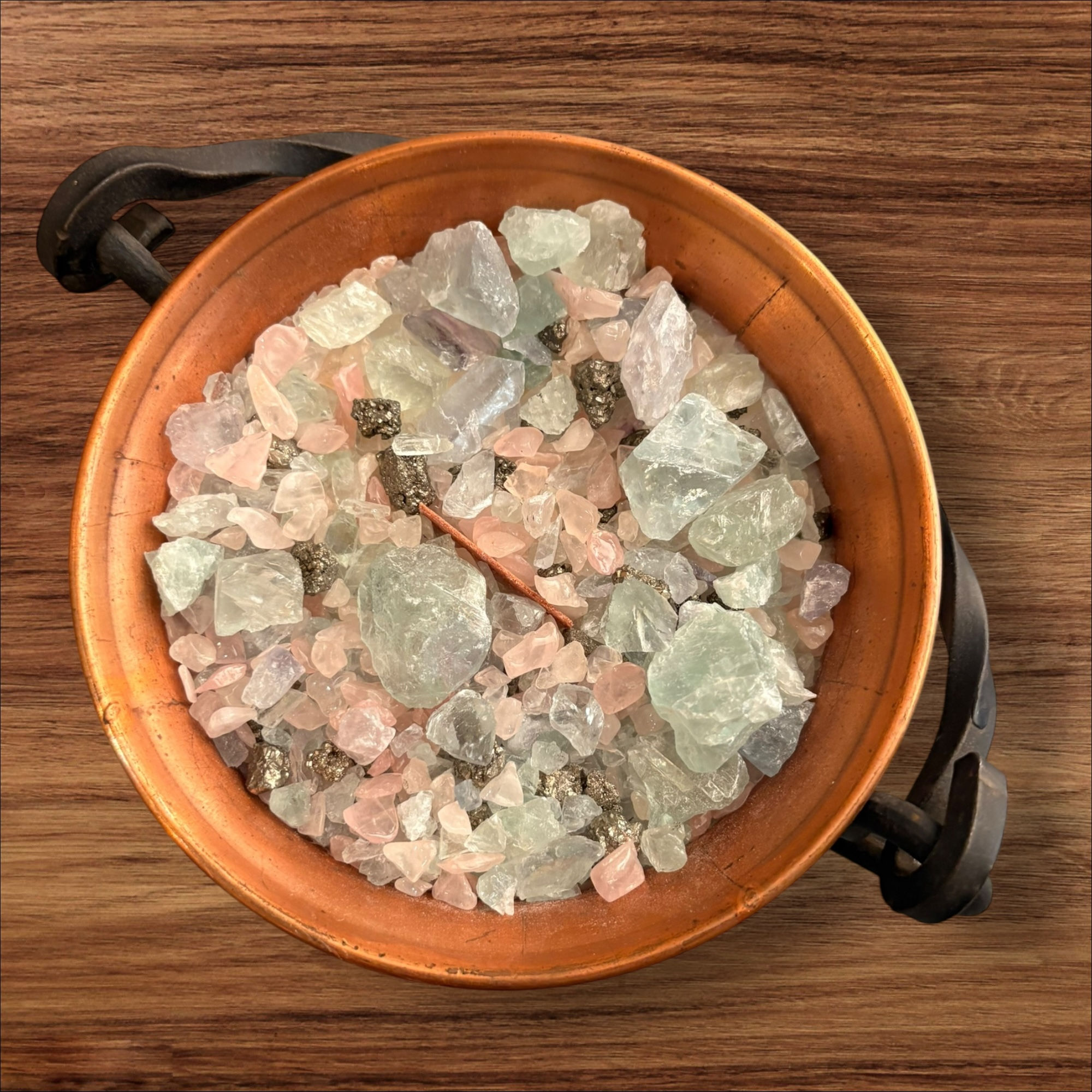 Chaudron cuivre 800ml