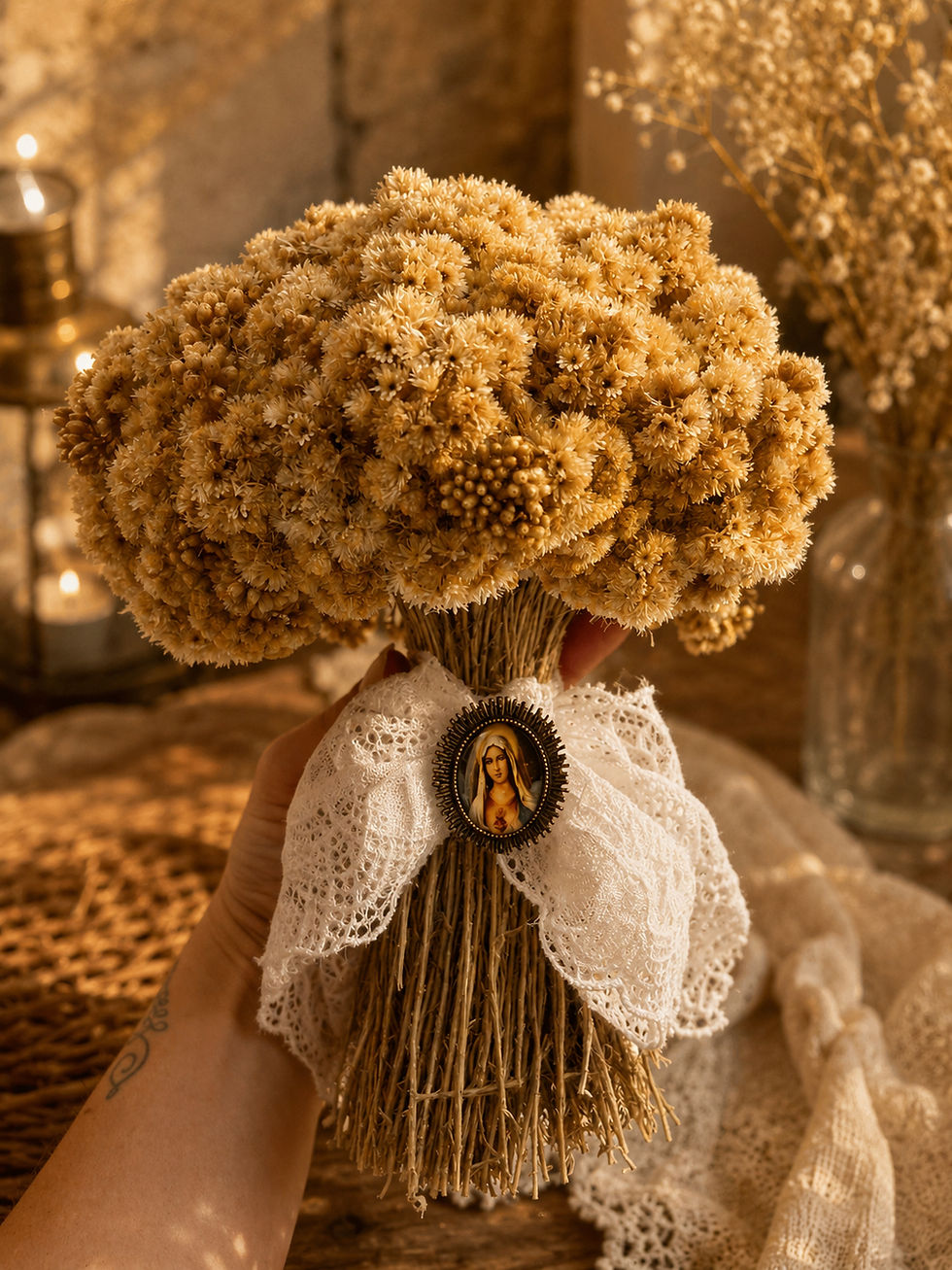 Miniature : Bouquet IMMORTELLE