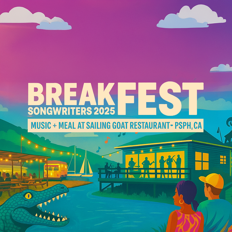 BreakFEST SONGWRITERS 2025