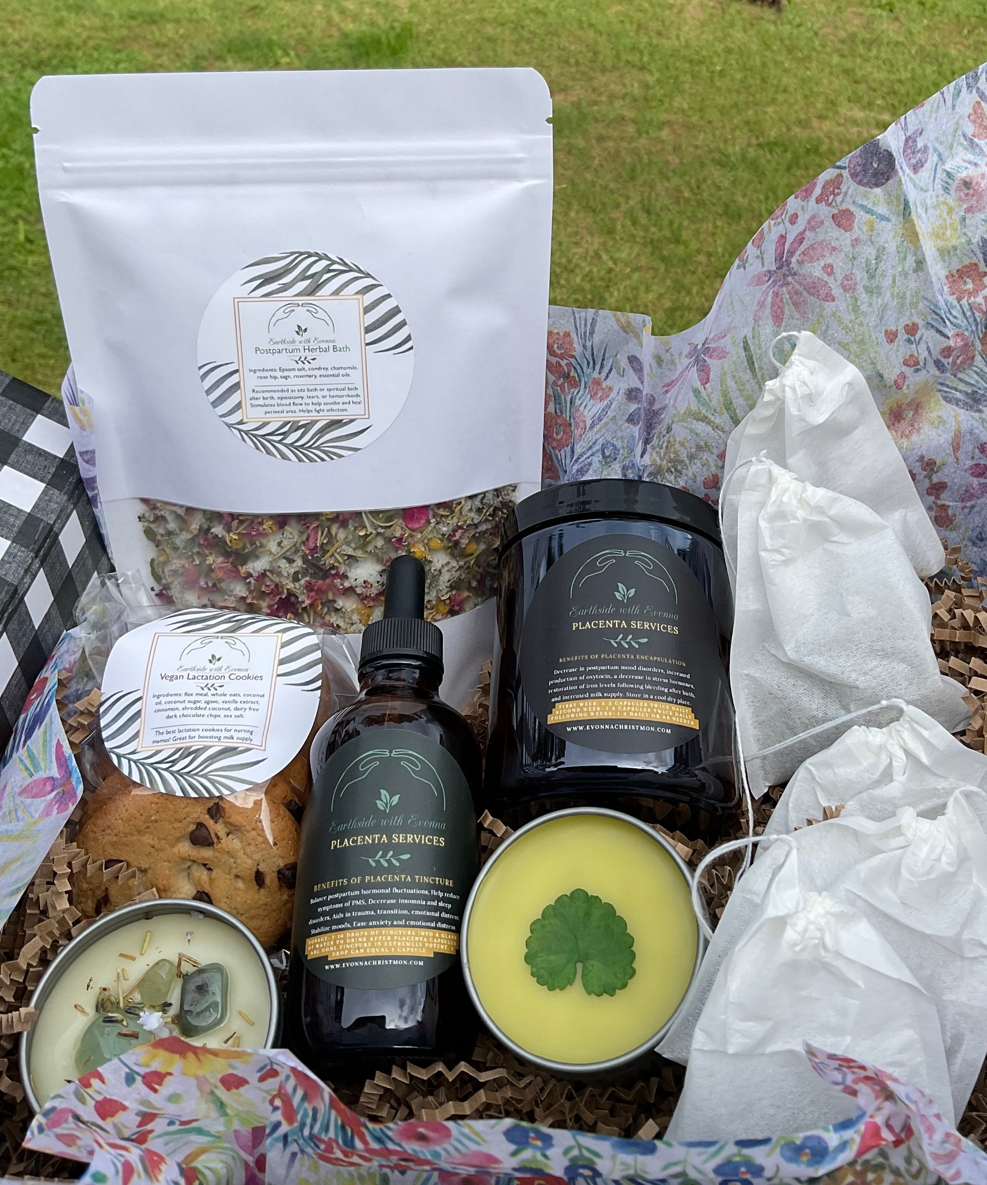 'Help A Sista Out': Postpartum Kit