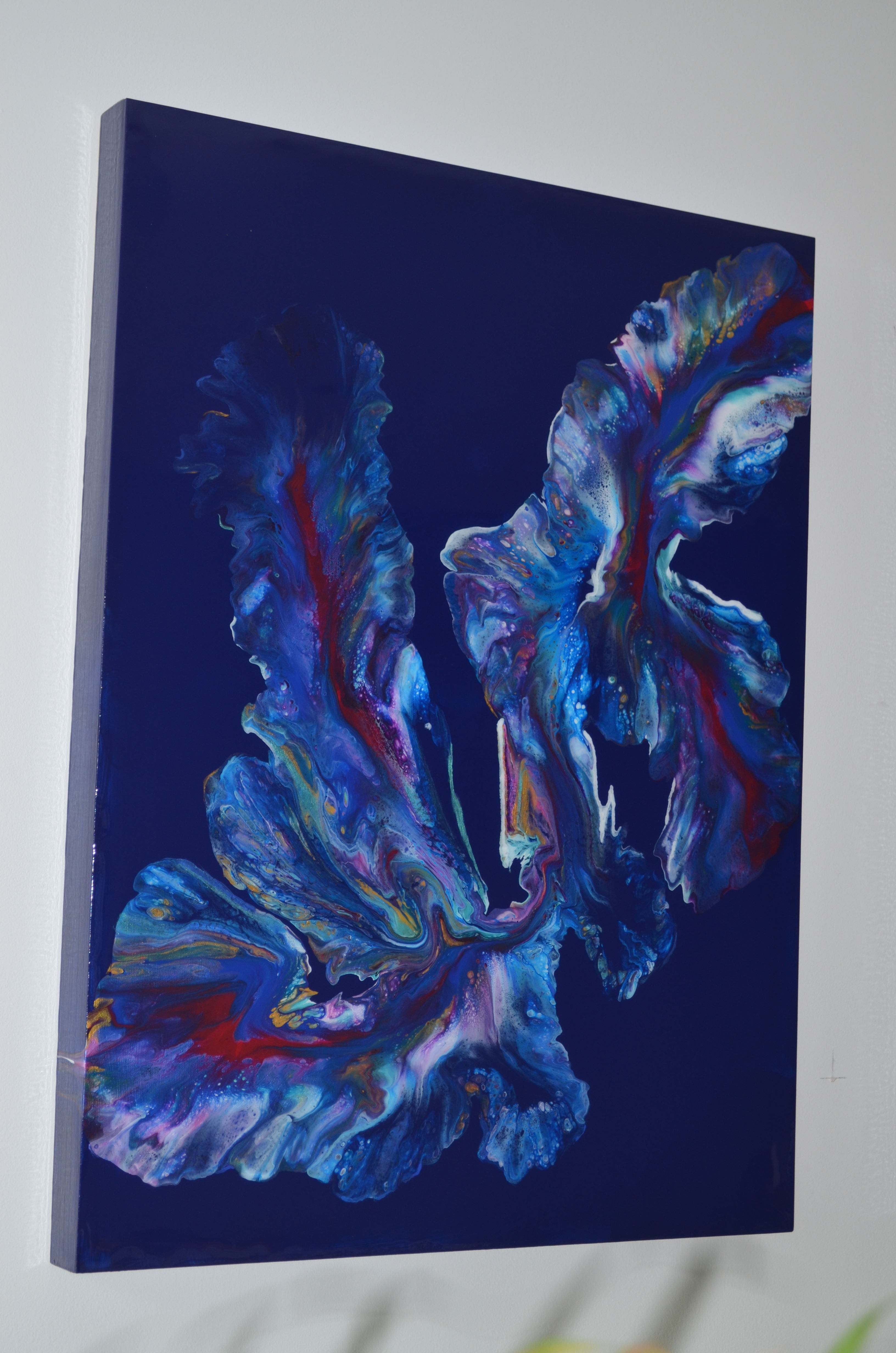 Into the blue series I