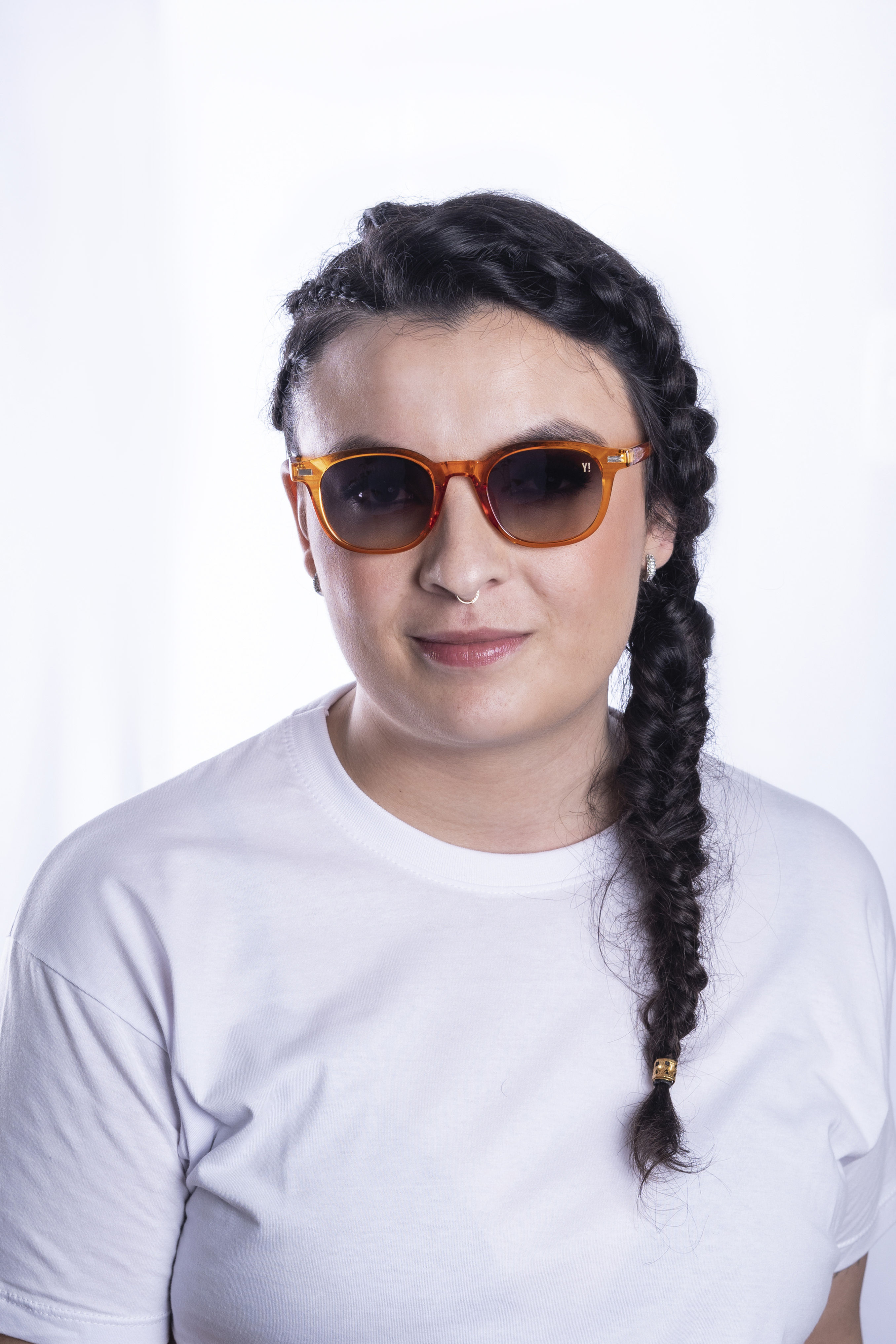 Manhã de Sol | Laranja Translúcido