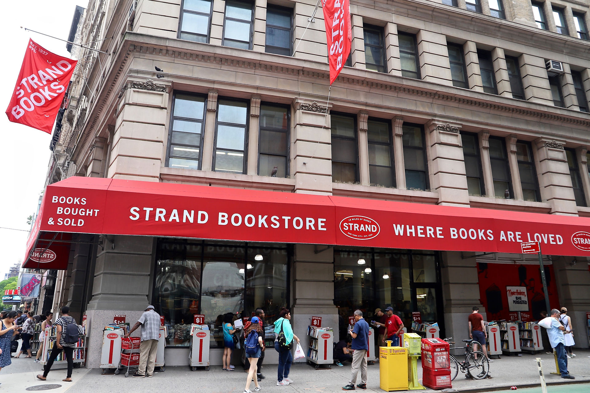 The "Lost" Bookstore